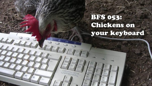 BFS 053: Chickens on your keyboard
