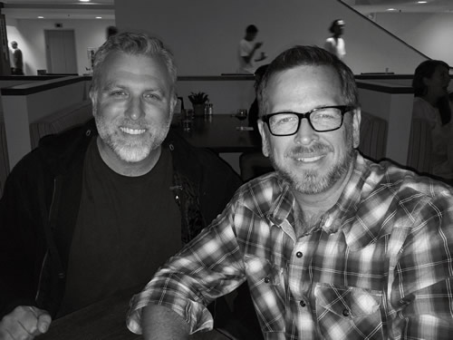 What's all over my glasses?!